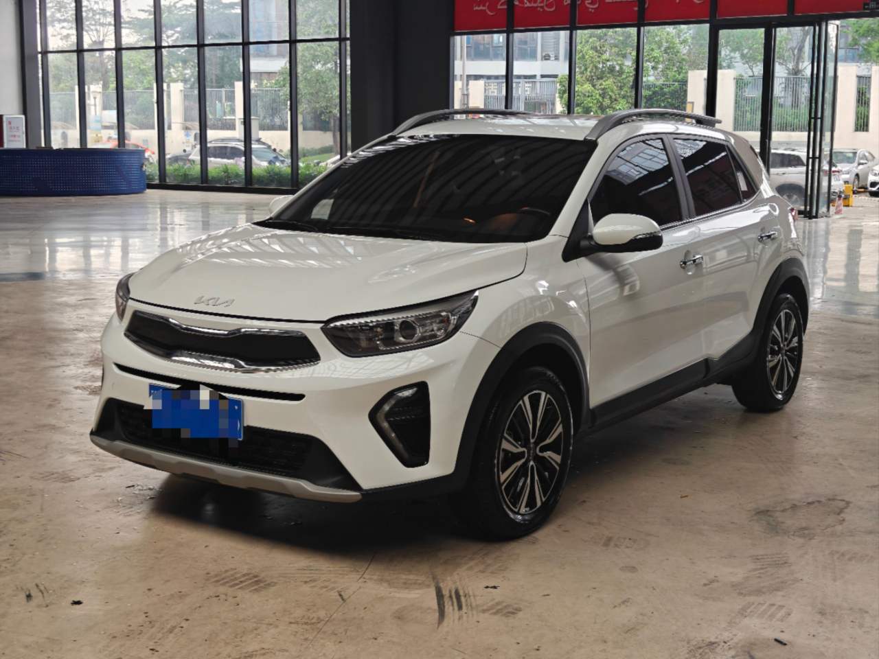Kia Stonic (KX1), 2024 год