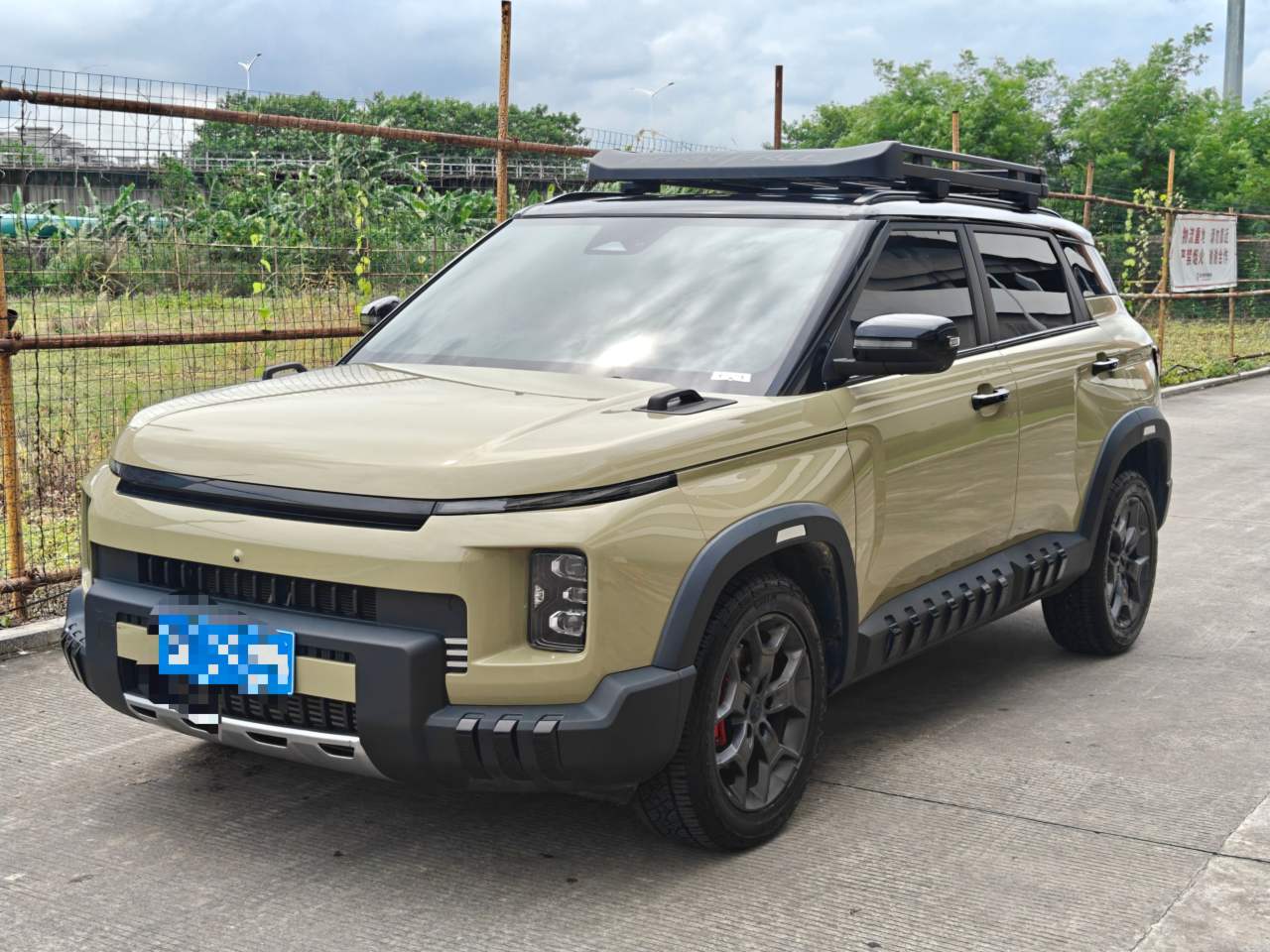 Geely Cowboy (пикап), 2024 год