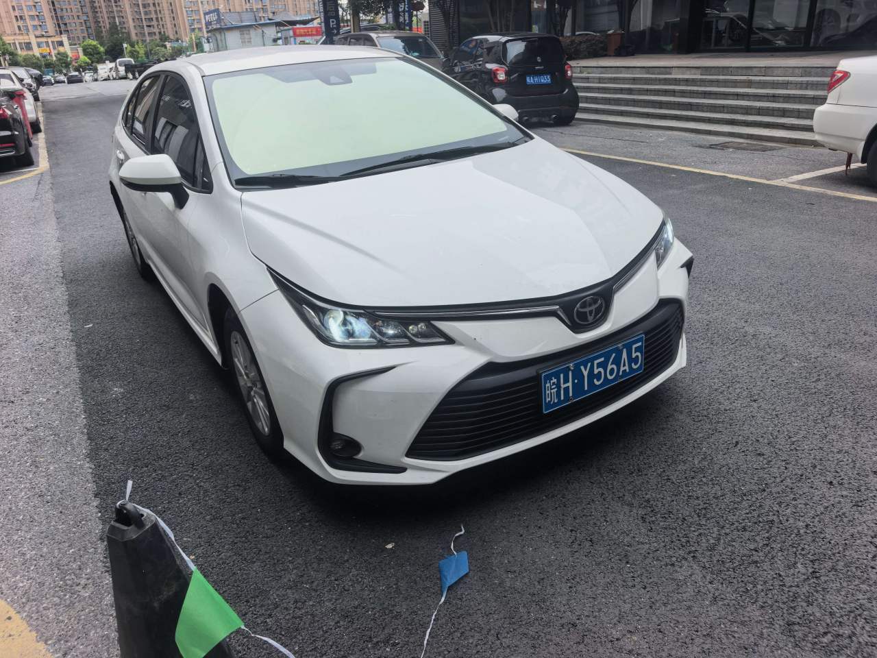 Toyota Corolla, 2022 год